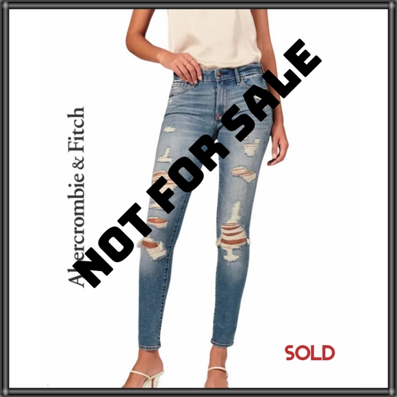 Abercrombie & Fitch Denim - NOT FOR SALE.....
